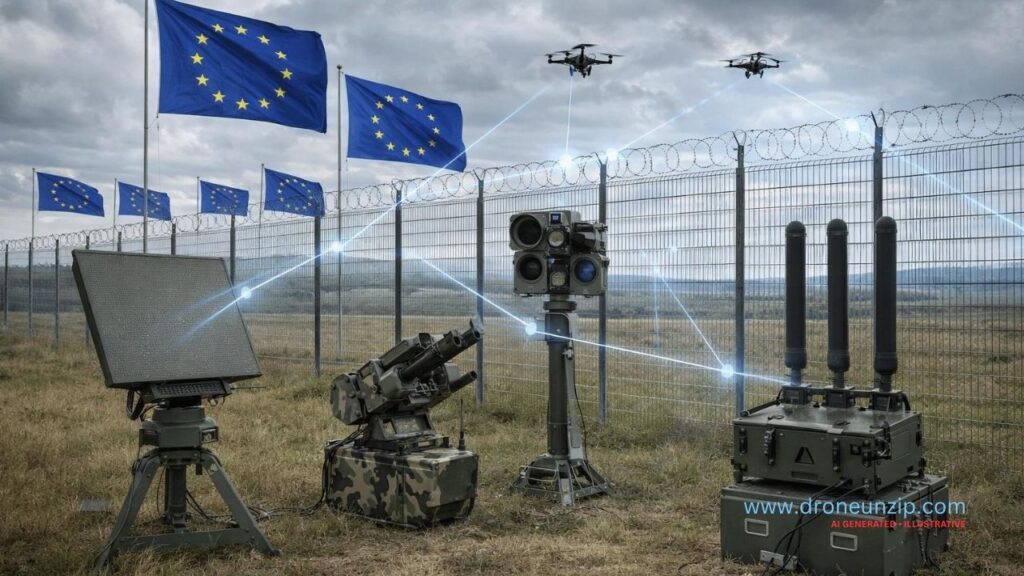 Latvia Is Building Automated Anti-Drone Defences Along Its Russian Border