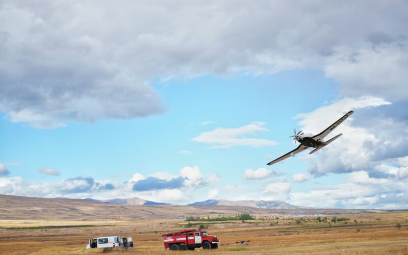 Drogo Aerospace’s JK 250e Hybrid VTOL UAV Receives DGCA Type Certification Illustrative stock photograph of a small fixed-wing aircraft in flight; not the Drogo Aerospace JK 250e UAV.