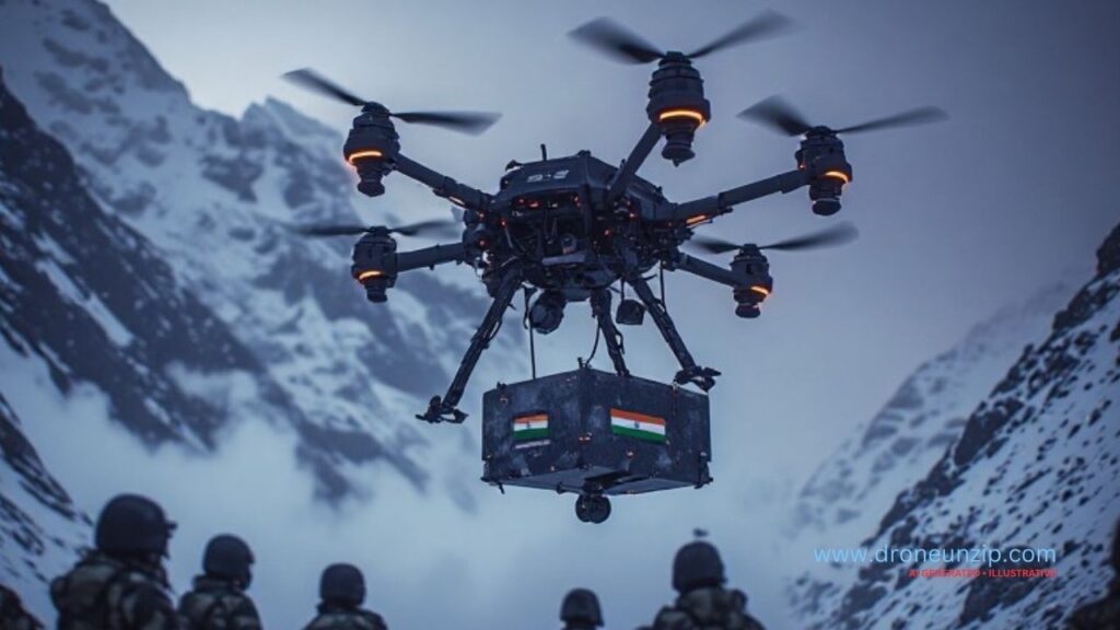 Home India Backs ideaForge’s YETI Heavy-Lift Drone With ₹151 Crore