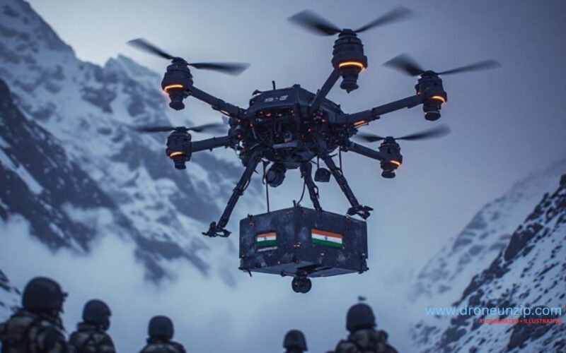 India Backs ideaForge’s YETI Heavy-Lift Drone With ₹151 Crore India Backs ideaForge’s YETI Heavy-Lift Drone With ₹151 Crore