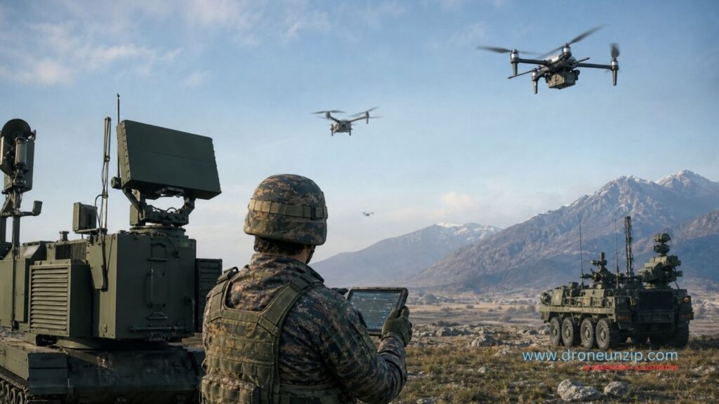 Home India Clears ₹2.12 Lakh Crore Defence Proposals With Drones and Counter-UAS on Army List