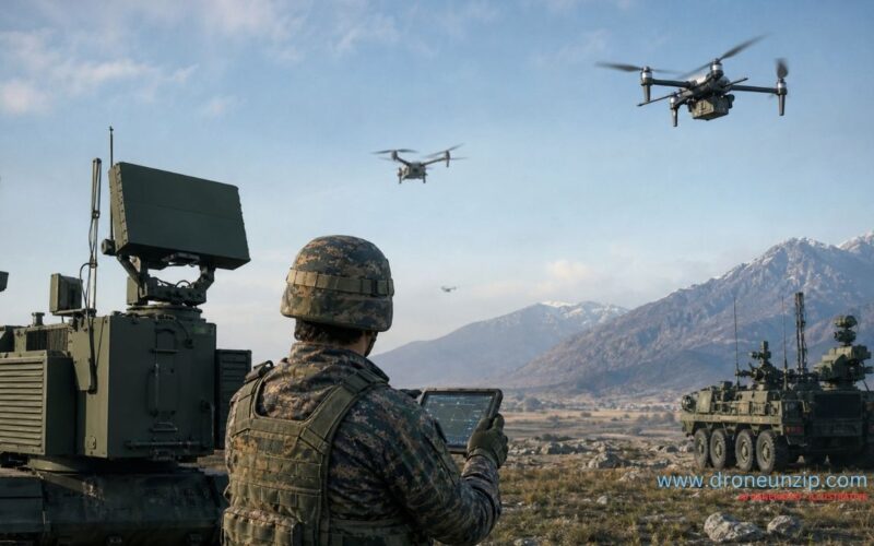 India defence procurement &bull; India Clears ₹2.12 Lakh Crore Defence Proposals With Drones and Counter-UAS on Army List