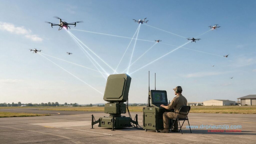 India Signs ₹770 Crore BEL Radar Deal to Track Mini and Micro Drones