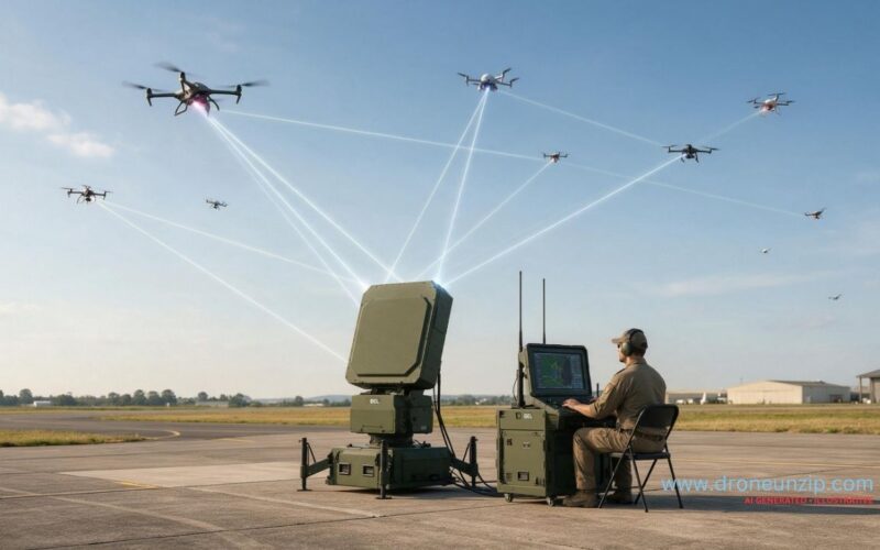 India Signs ₹770 Crore BEL Radar Deal to Track Mini and Micro Drones