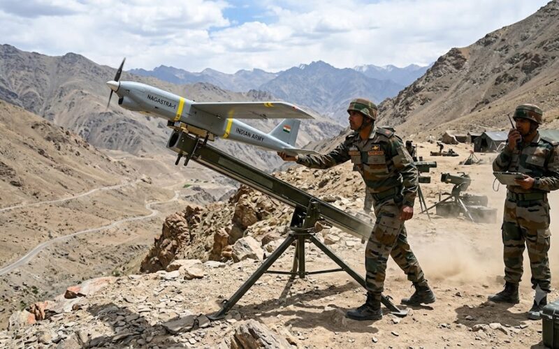 Indian Army Receives 450 Nagastra-1R Loitering Munitions in Single Batch Indian Army Receives 450 Nagastra-1R Loitering Munitions in Single Batch