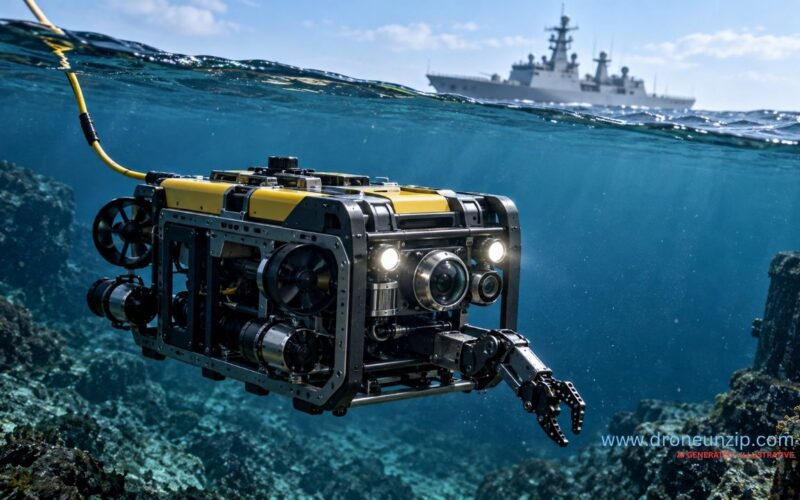 Indian Navy Receives First Two EyeROV TROUT Underwater ROV Systems Indian Navy Receives First Two EyeROV TROUT Underwater ROV Systems
