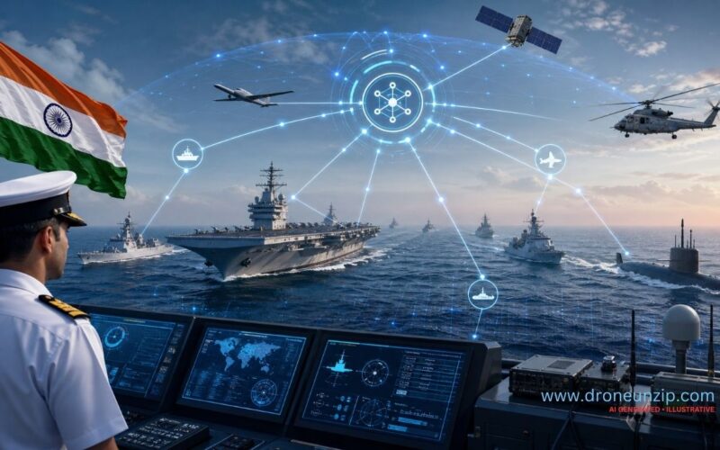 Indian Navy's Swavlamban 2026 Puts NAUSETU Interface Standards in Focus Indian Navy's Swavlamban 2026 Puts NAUSETU Interface Standards in Focus