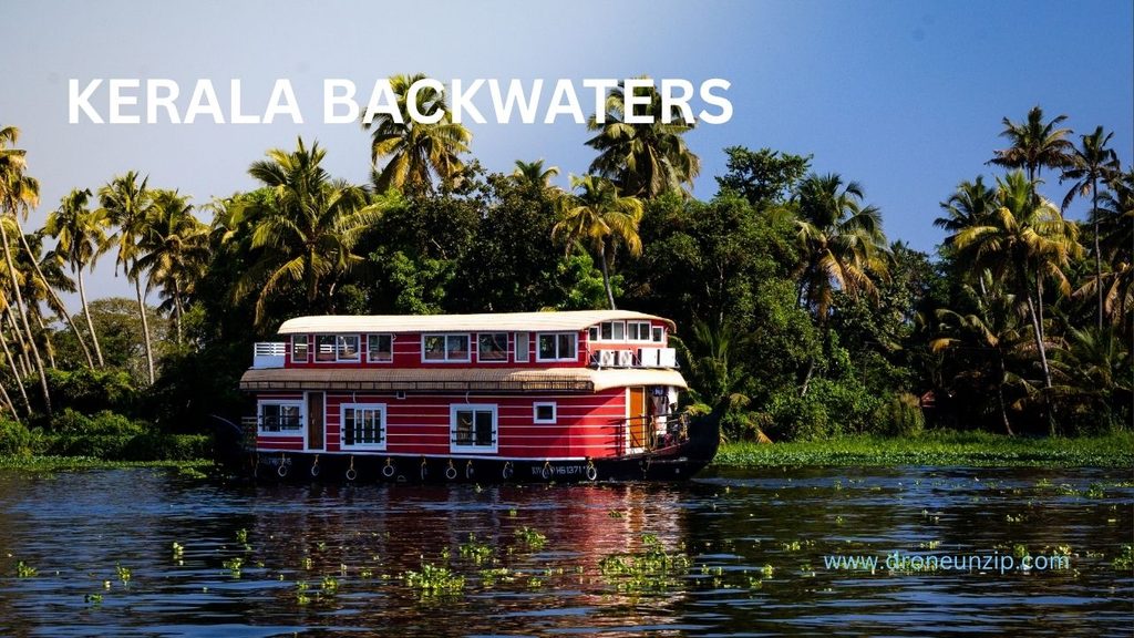 Best Places to Fly Drones in India: Scenic Locations, Rules and Restrictions Best Places to Fly Drones in India: Kerala Backwaters