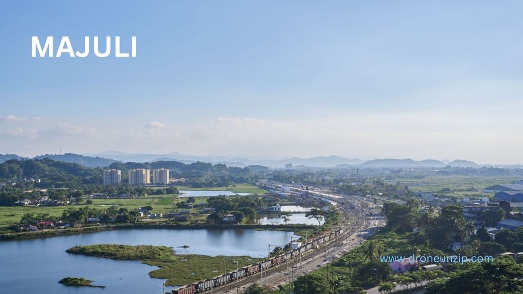 Best Places to Fly Drones in India: Scenic Locations, Rules and Restrictions Best Places to Fly Drones in India: Majuli