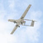Illustrative photograph of a military unmanned aerial vehicle; not an IG Defence KAL aircraft