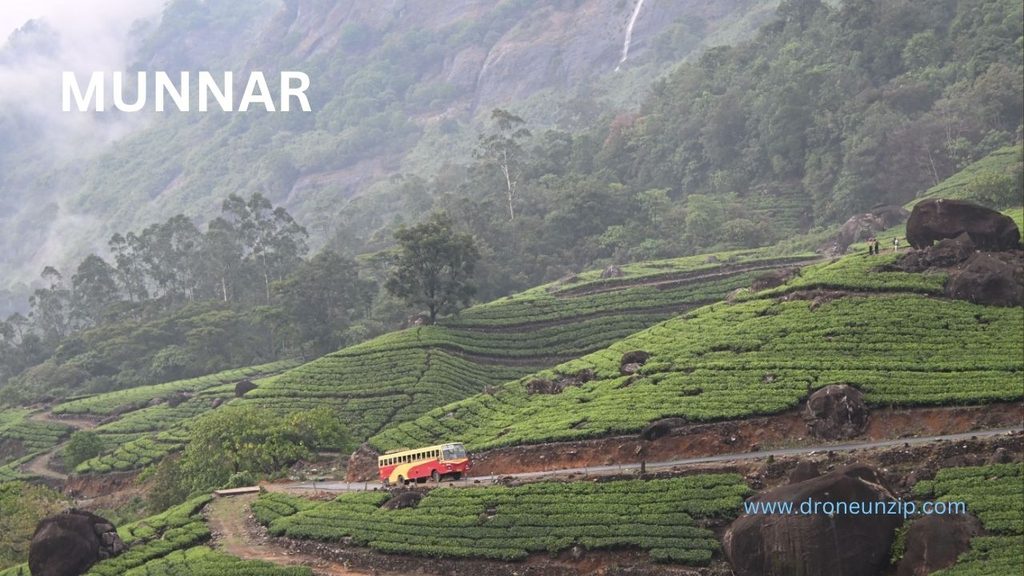 Best Places to Fly Drones in India: Scenic Locations, Rules and Restrictions Best Places to Fly Drones in India: Munnar