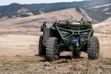 Overland AI Unveils IBEX Autonomous Ground Vehicle for Frontline Support