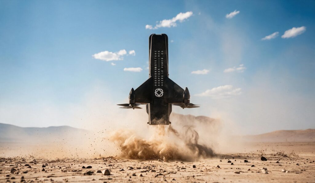 Powerus Unveils Guardian-3 Autonomous Counter-Drone Interceptor at AUSA 2026