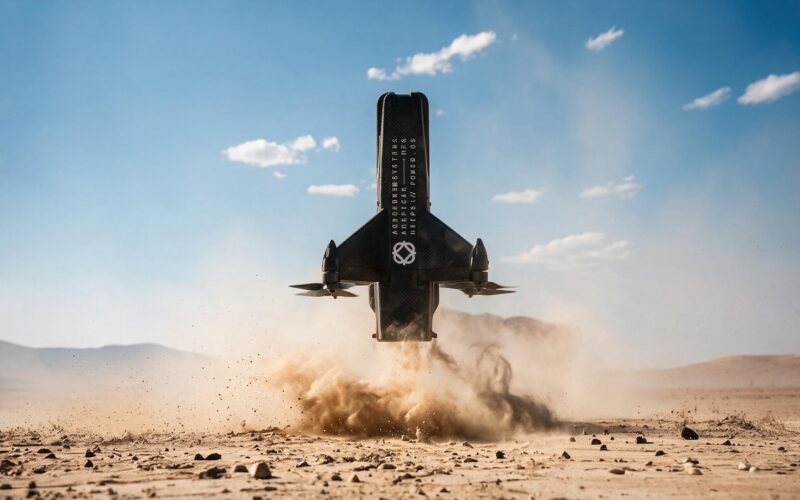 Powerus Unveils Guardian-3 Autonomous Counter-Drone Interceptor at AUSA 2026