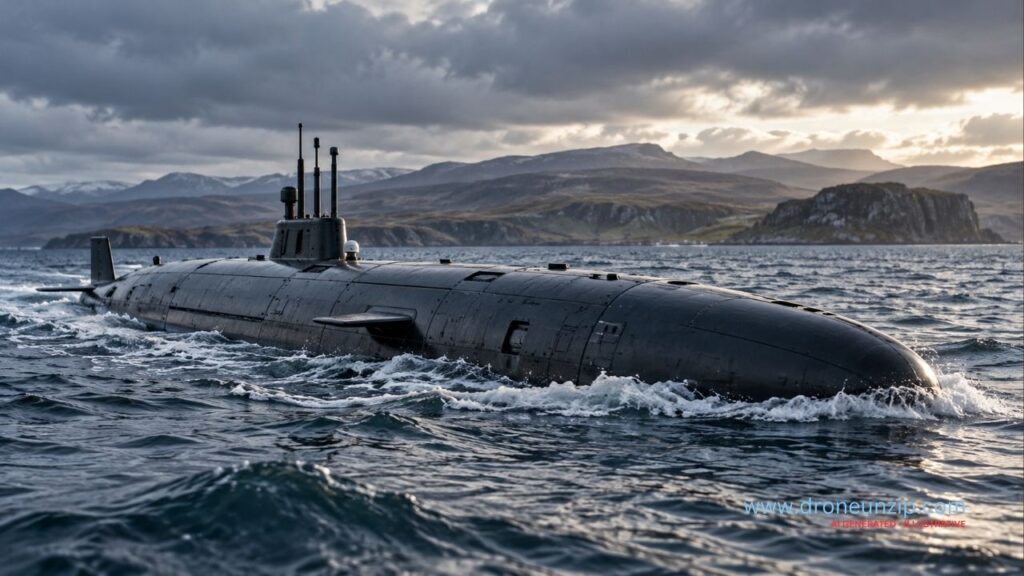 Royal Navy Tests Torpedo Launch from Uncrewed Submarine XV Excalibur
