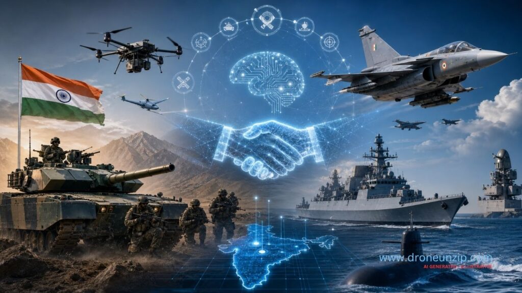 Home Sarvam Signs Five-Year Defence AI Agreement Covering India’s Three Armed Services