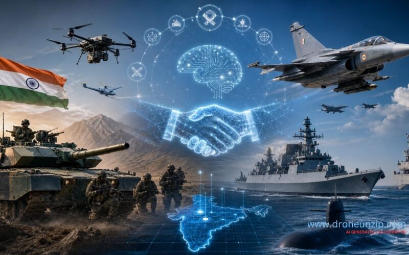 Sarvam Signs Five-Year Defence AI Agreement Covering India's Three Armed Services Sarvam Signs Five-Year Defence AI Agreement Covering India's Three Armed Services