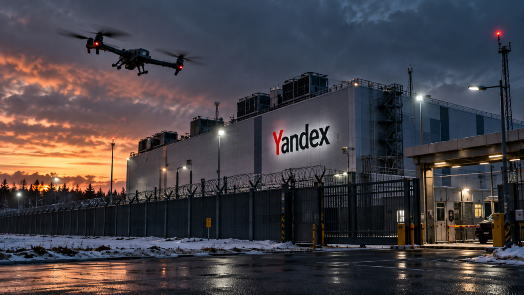 Home Second Drone Attack Hits Yandex Data Centre in Russia, Company Says