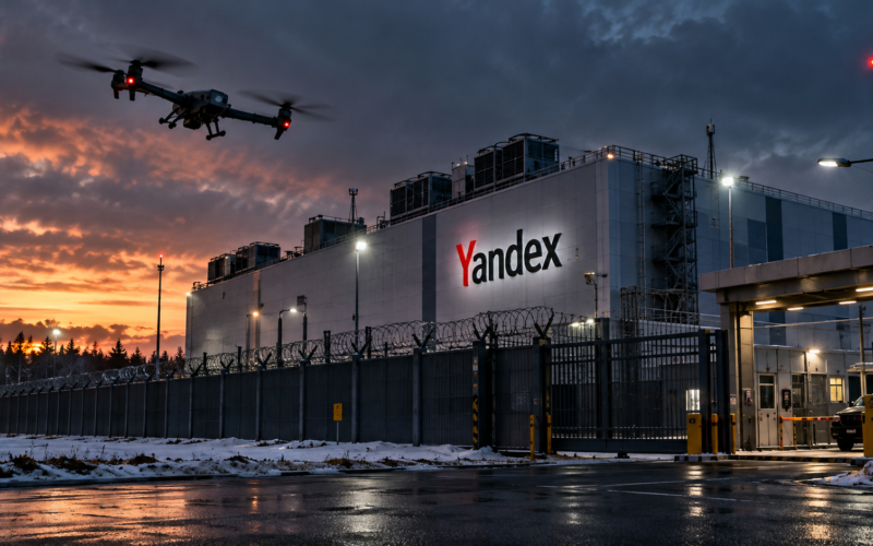 Second Drone Attack Hits Yandex Data Centre in Russia, Company Says Second Drone Attack Hits Yandex Data Centre in Russia, Company Says