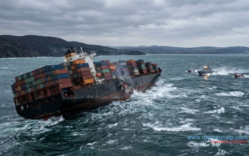 Three Maritime Drones Strike Contship Jet Off Bulgaria; All 18 Crew Rescued Three Maritime Drones Strike Contship Jet Off Bulgaria; All 18 Crew Rescued