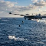 Turkish Aksungur Drone Deploys Sonobuoys in TURNAs-26 Unmanned Naval Exercise