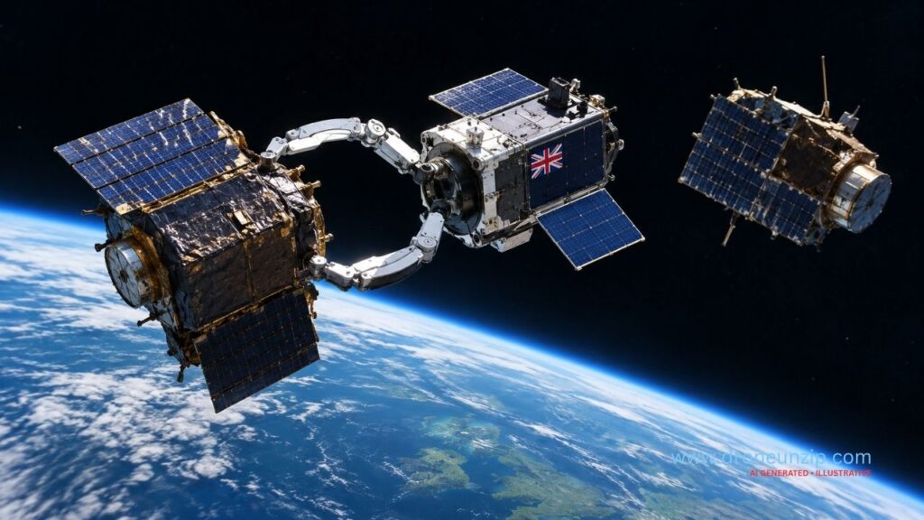 Home UK Selects ClearSpace for Mission to Remove Two Defunct Satellites