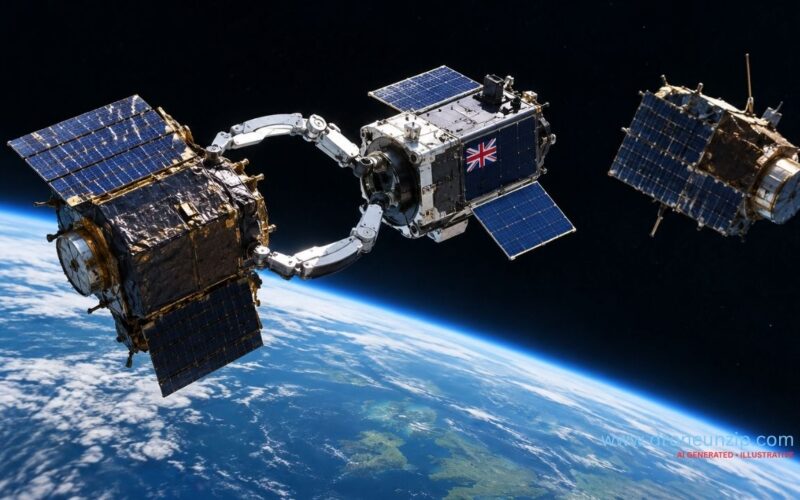 UK Selects ClearSpace for Mission to Remove Two Defunct Satellites UK Selects ClearSpace for Mission to Remove Two Defunct Satellites.
