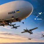 Ukraine Reports Mara Drone-Aerostat System With Claimed 1,000-km Carrier Leg