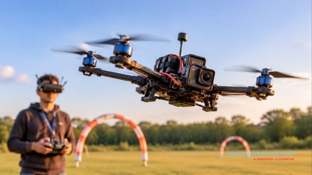 Home What Is an FPV Drone? How It Works, Types and Uses