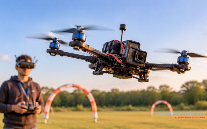 What Is an FPV Drone? How It Works, Types and Uses What Is an FPV Drone? How It Works, Types and Uses