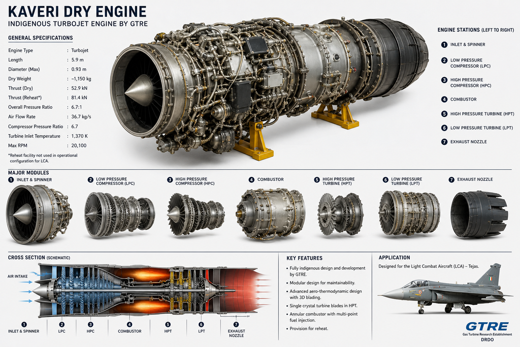 Ghatak UCAV Engine: What We Know About the Kaveri Connection What is the Kaveri dry engine