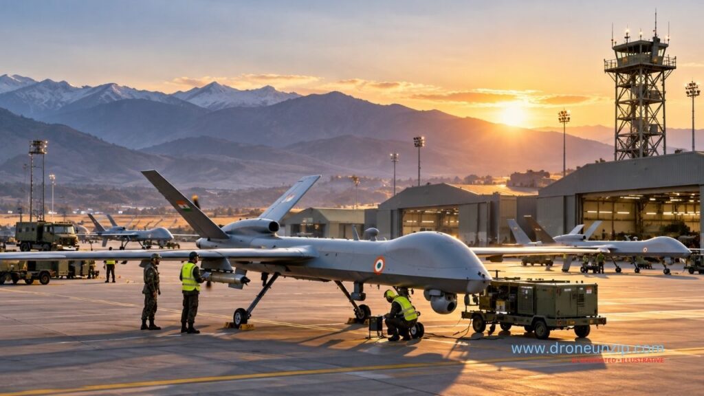 Home Why India May Need More Operating Bases for Long-Range Military Drones