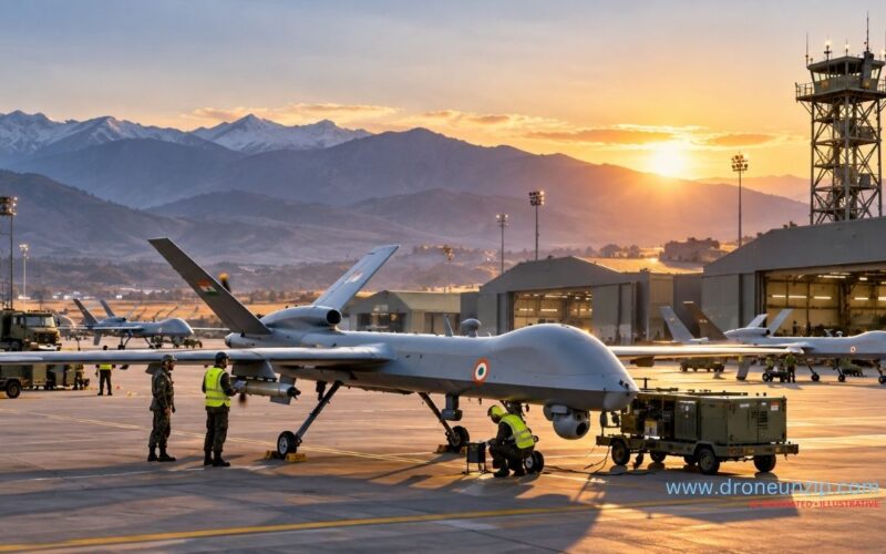 Why India May Need More Operating Bases for Long-Range Military Drones india long range drone bases