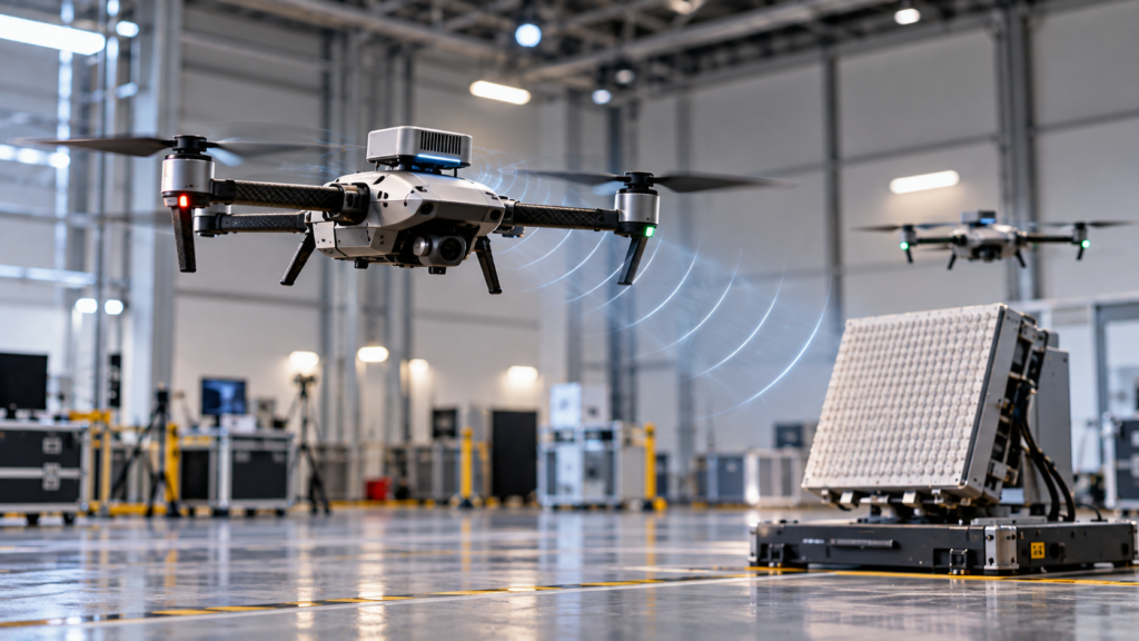Wireless Power Beaming for Drones: GuRu Demonstrates Persistent Flight