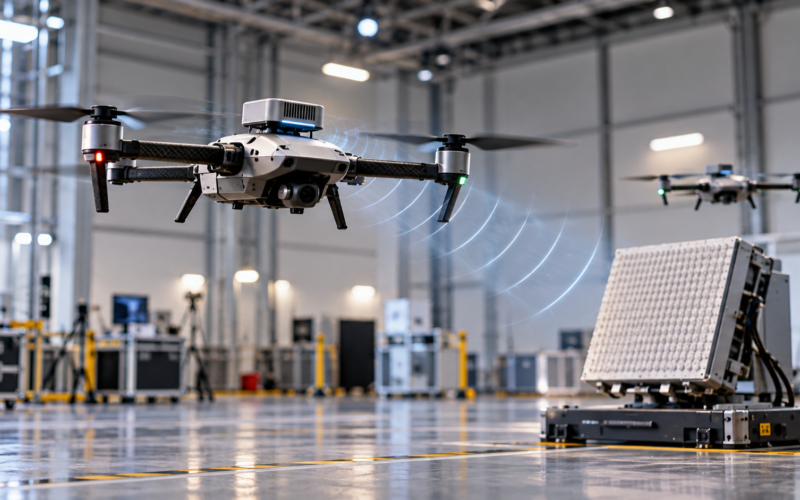 Wireless Power Beaming for Drones: GuRu Demonstrates Persistent Flight Wireless Power Beaming for Drones GuRu Demonstrates Persistent Flight